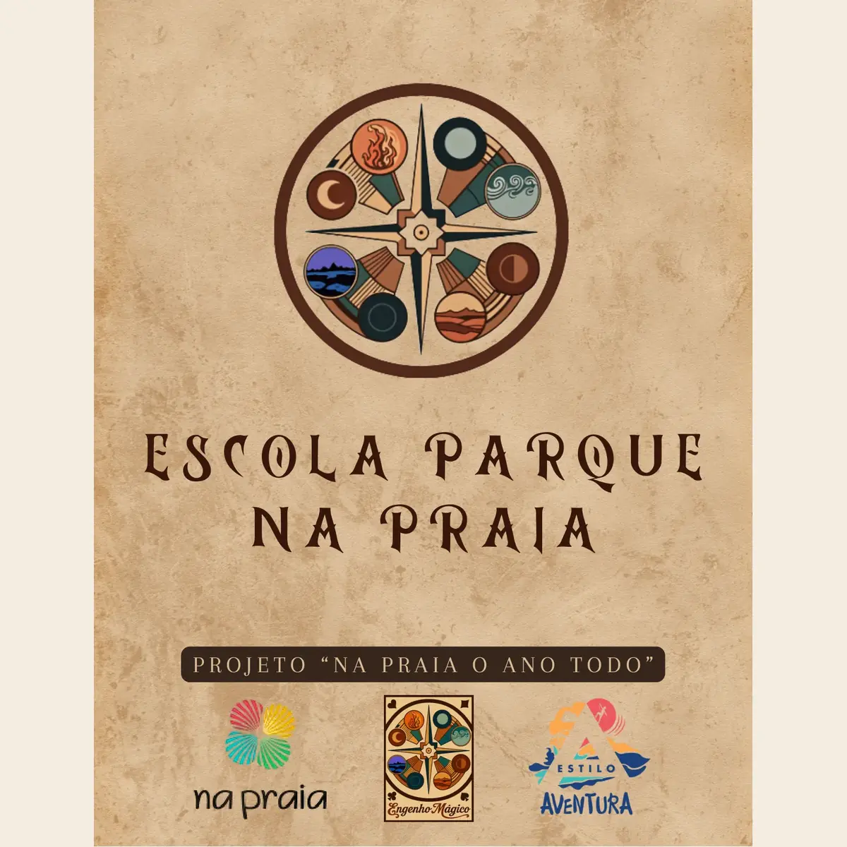 Escola Parque Na Praia