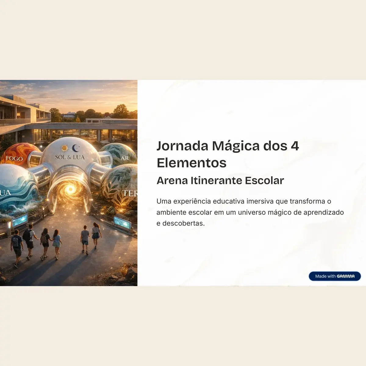 Jornada dos Quatro Elementos