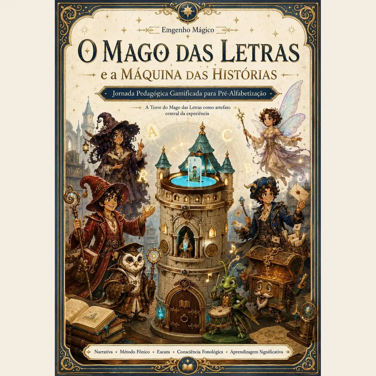 O Mago das Letras