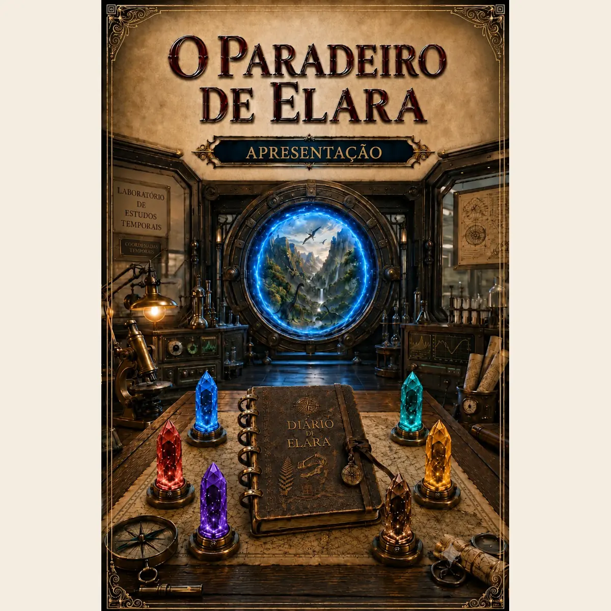 O Paradeiro de Elara